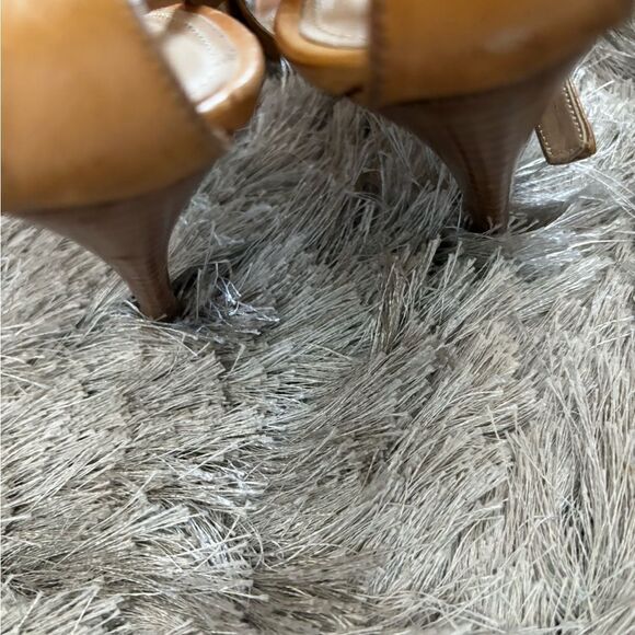 Manolo Blahnik Crisscross Sandals strappy dress shoe heels y2k open toe cage - Picture 4 of 7